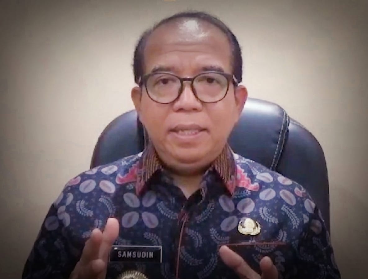 Pj.Gubernur Samsudin Resmi Tetapkan Upah Minimum Provinsi Lampung Tahun 2025