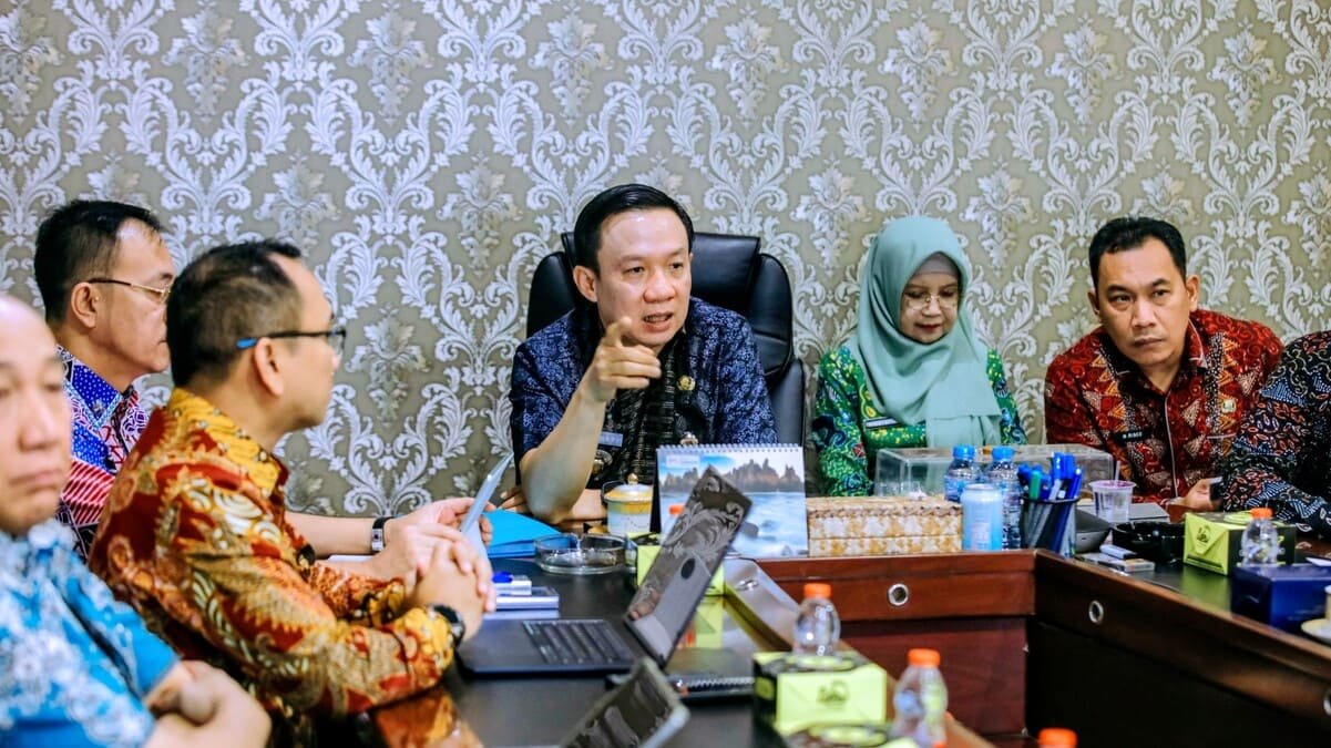 Sekdaprov Marindo Kurniawan Pimpin Pembahasan Rancangan Awal KUA-PPAS Provinsi Lampung TA 2027