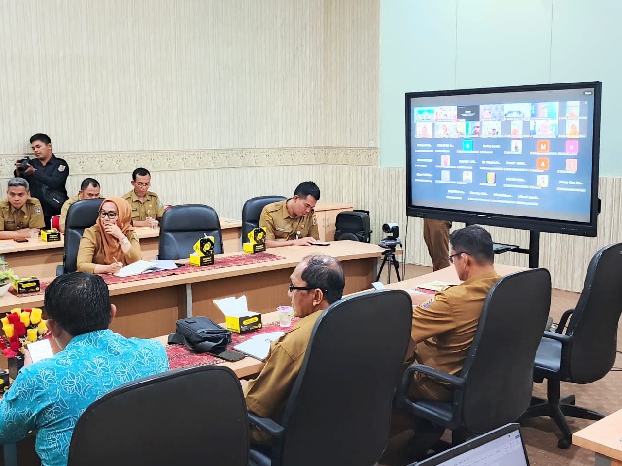 Pemprov Lampung Matangkan Penyediaan Lahan Koperasi Merah Putih, Sinkronisasi Data Jadi Fokus Utama