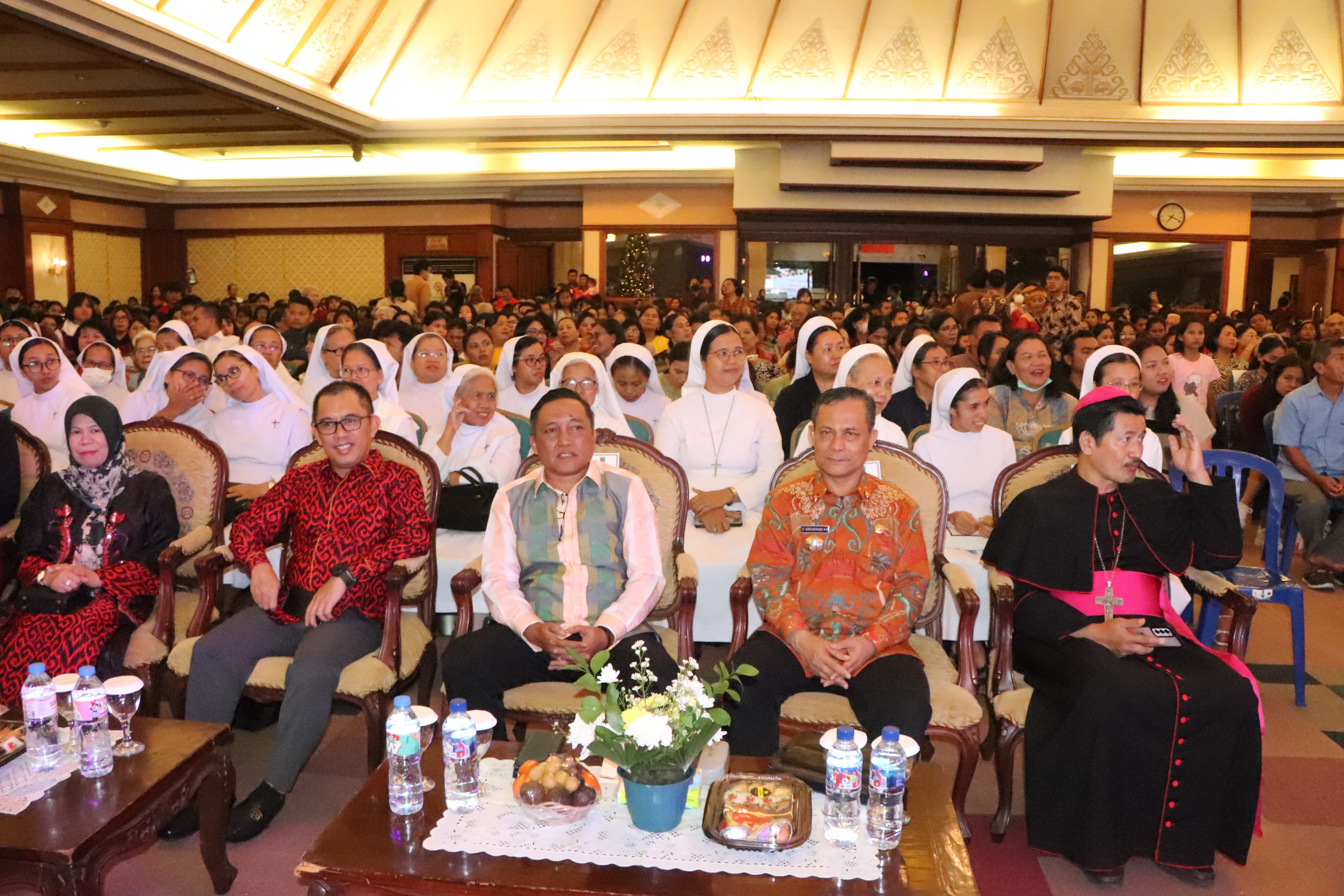 Perayaan Natal Oikoumene Provinsi Lampung 2024, Momentum Pererat Persatuan Dalam Keberagaman