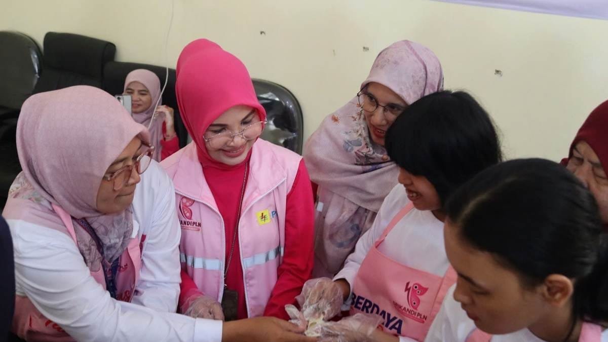 Sambut Hari Listrik Nasional, PLN UID Lampung Berdayakan 20 Perempuan Disabilitas Melalui Pelatihan Wirausaha