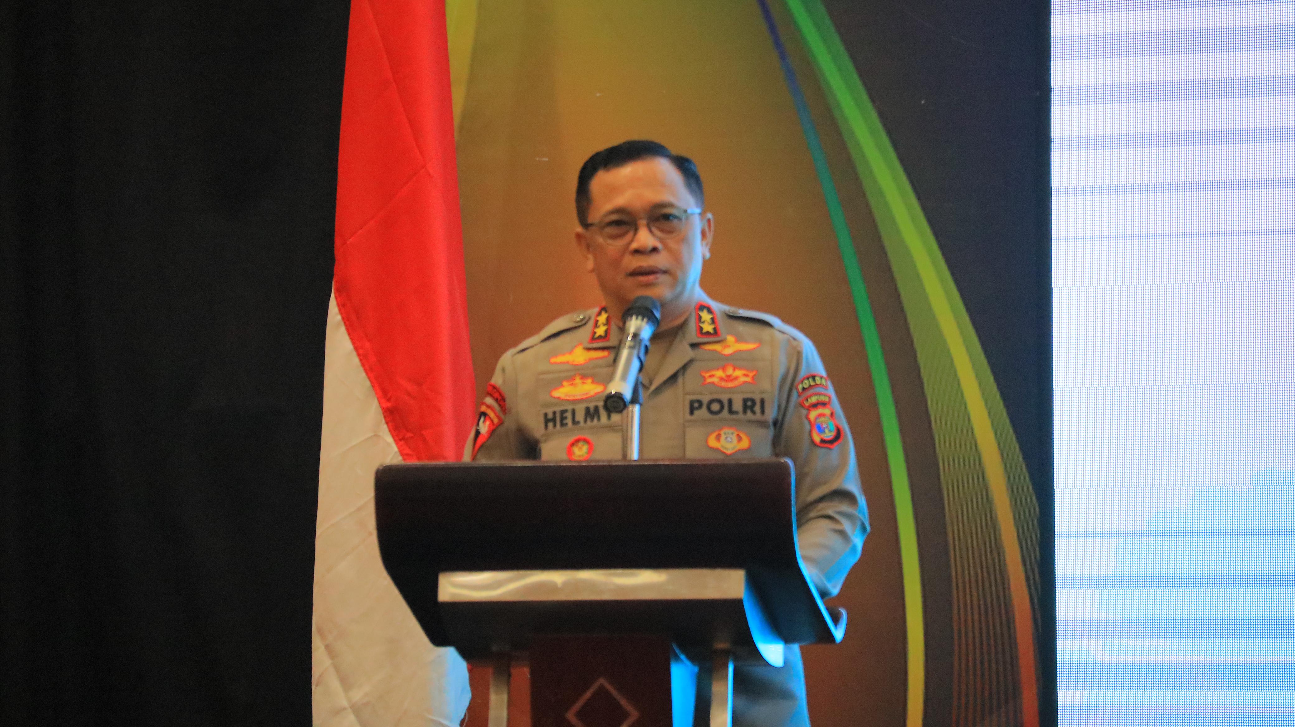 Polda Lampung Gelar Sosialisasi Hasil Rakernis Slog Polri 2025, Fokus Evaluasi Dan Penyatuan Persepsi Logistik