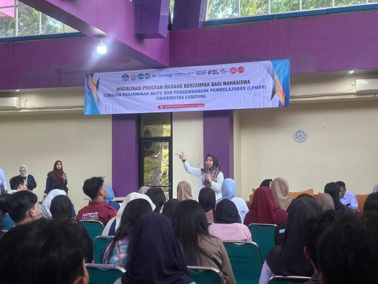 LPMPP Gelar Sosialisasi Program Magang Berdampak Bagi Mahasiswa