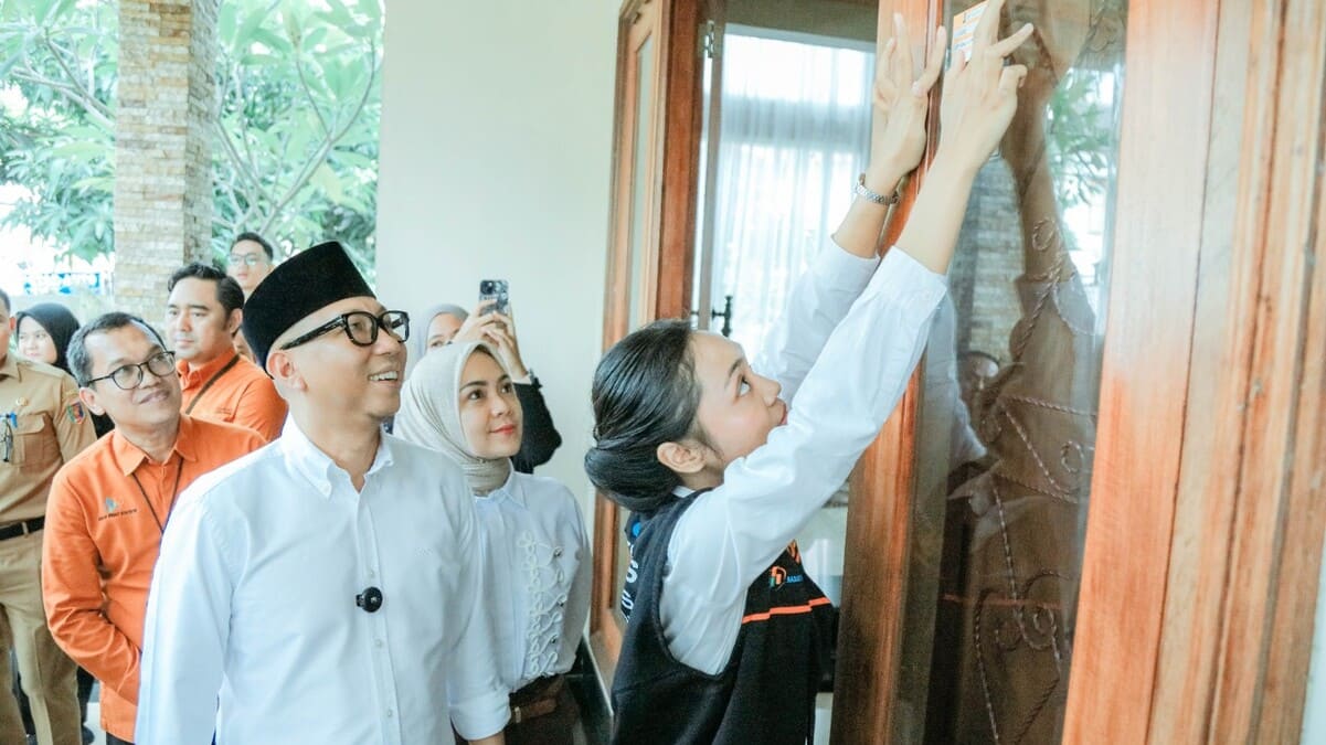 Gubernur Mirza Jadi Warga Pertama Didata Sensus Ekonomi 2026 Door-to-Door Di Lampung