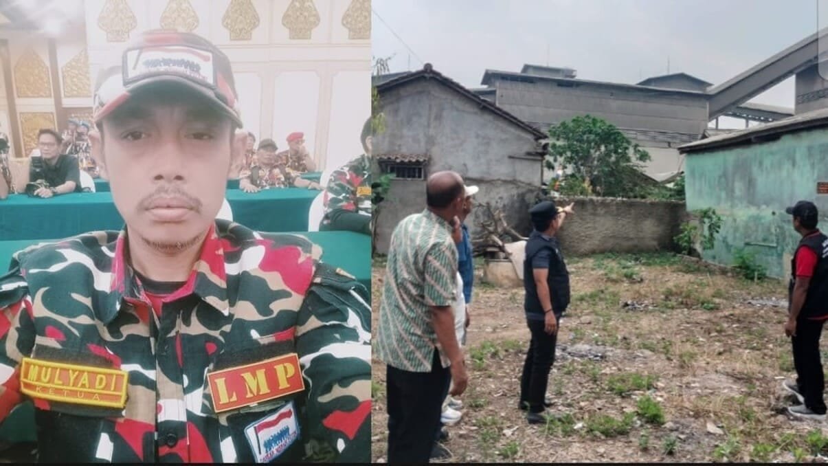 Warga Panjang Keluhkan Debu Industri, Laskar Merah Putih Turun Tangan