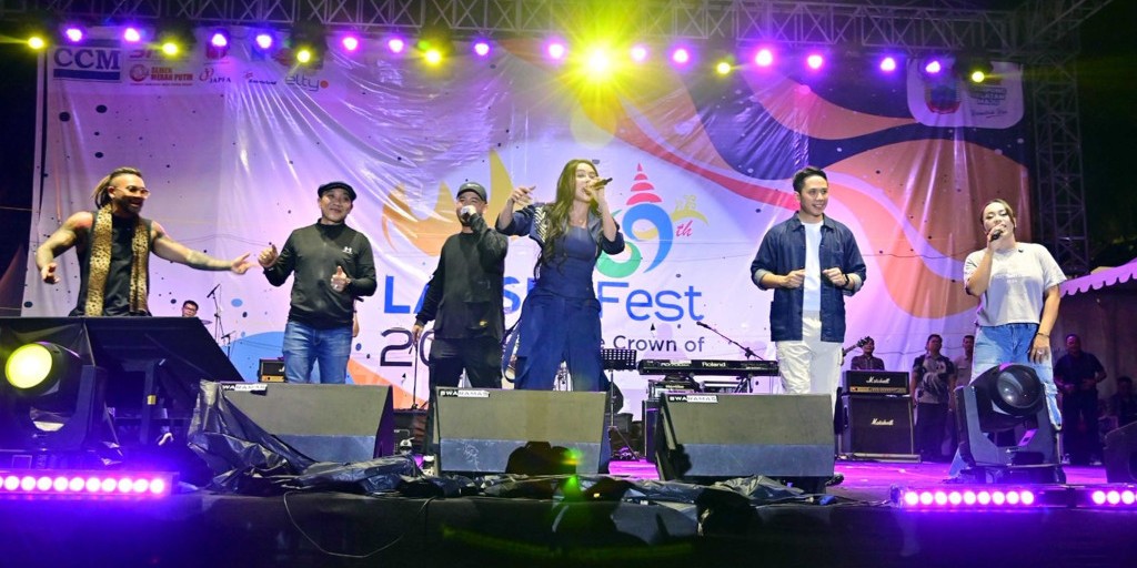 BEBIZIE, Kerispatih, Hingga DJ Ern Bikin Lamsel Fest 2025 Pecah! Warga: “Worth It Banget!”