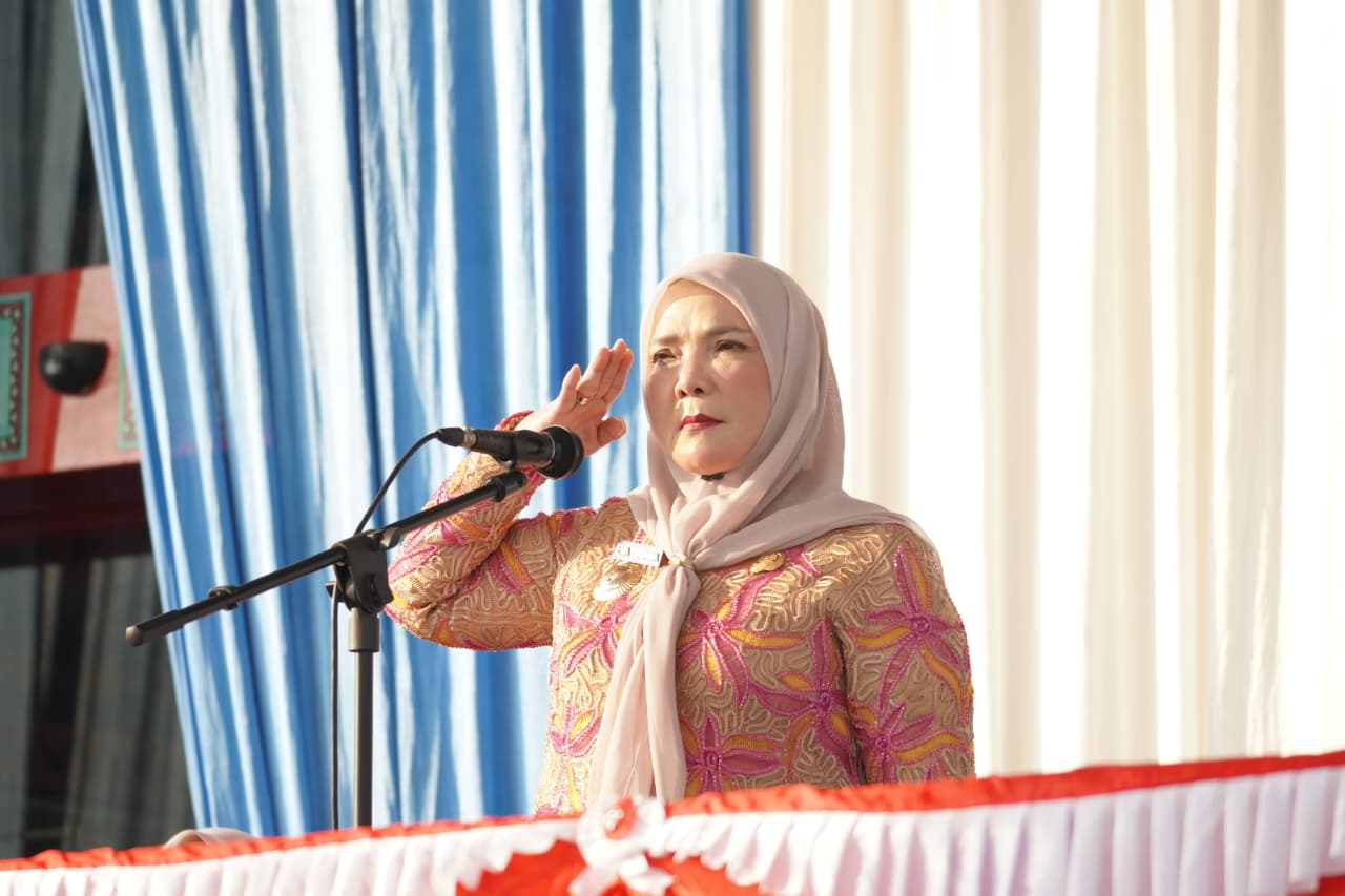 Pemkot Gelar Upacara HUT Ke-344 Kota Bandar Lampung