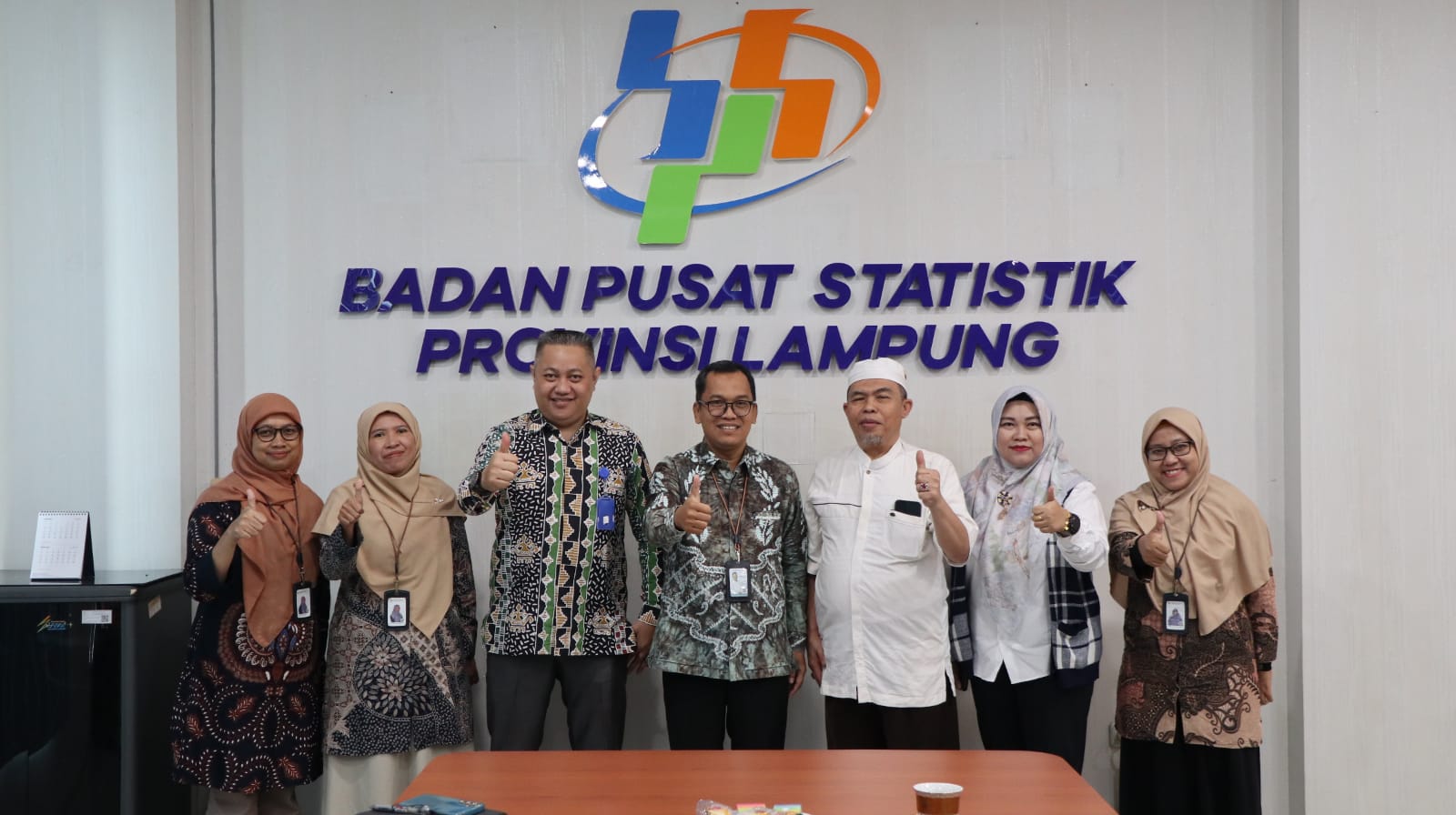 BPS Lampung Gandeng IIB Darmajaya, Siapkan Buku Sadar Statistik Untuk Masyarakat Melek Data