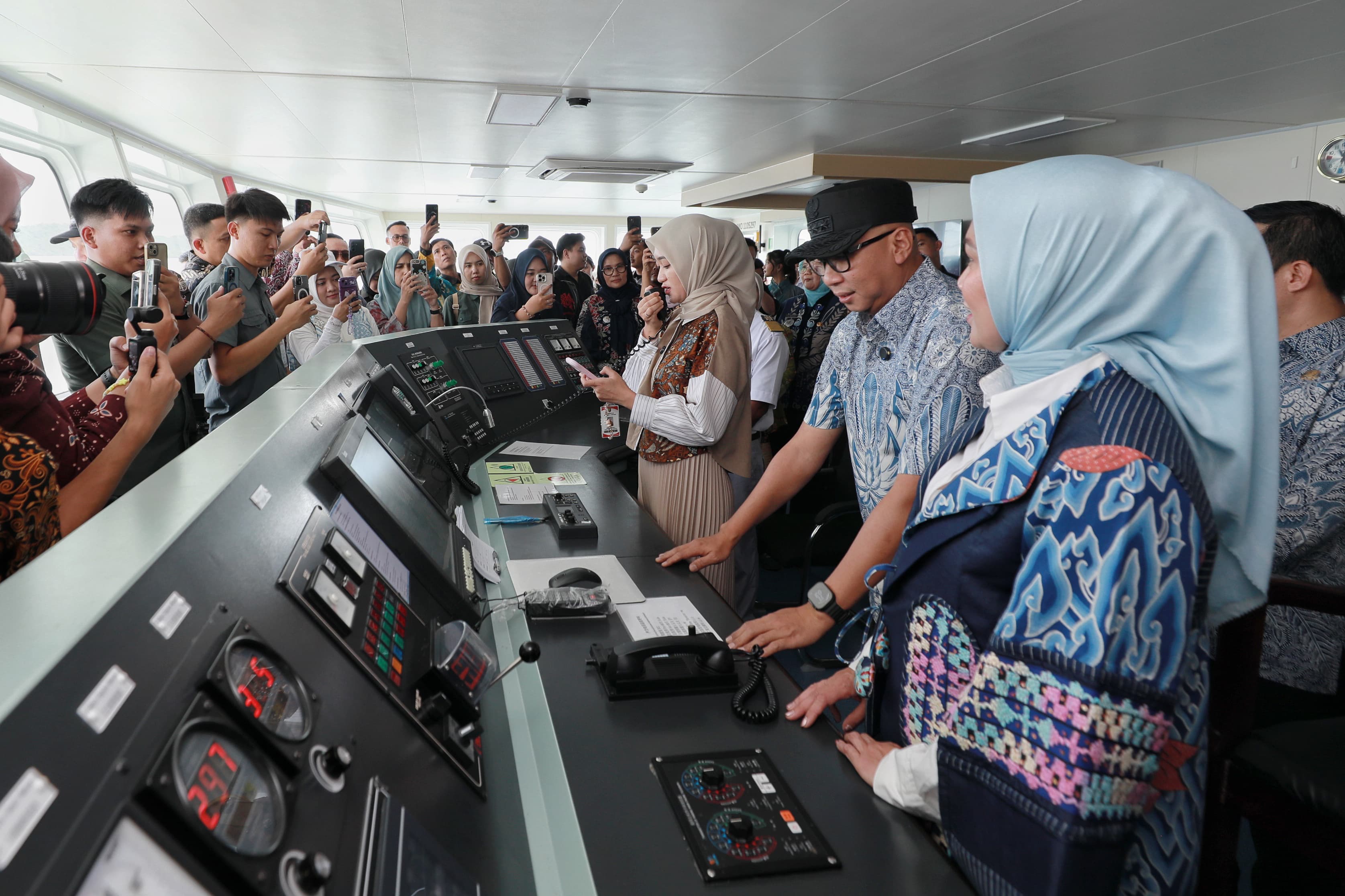 KMP Dalom 1 Resmi Beroperasi, Lampung Perkuat Konektivitas Sumatra–Jawa