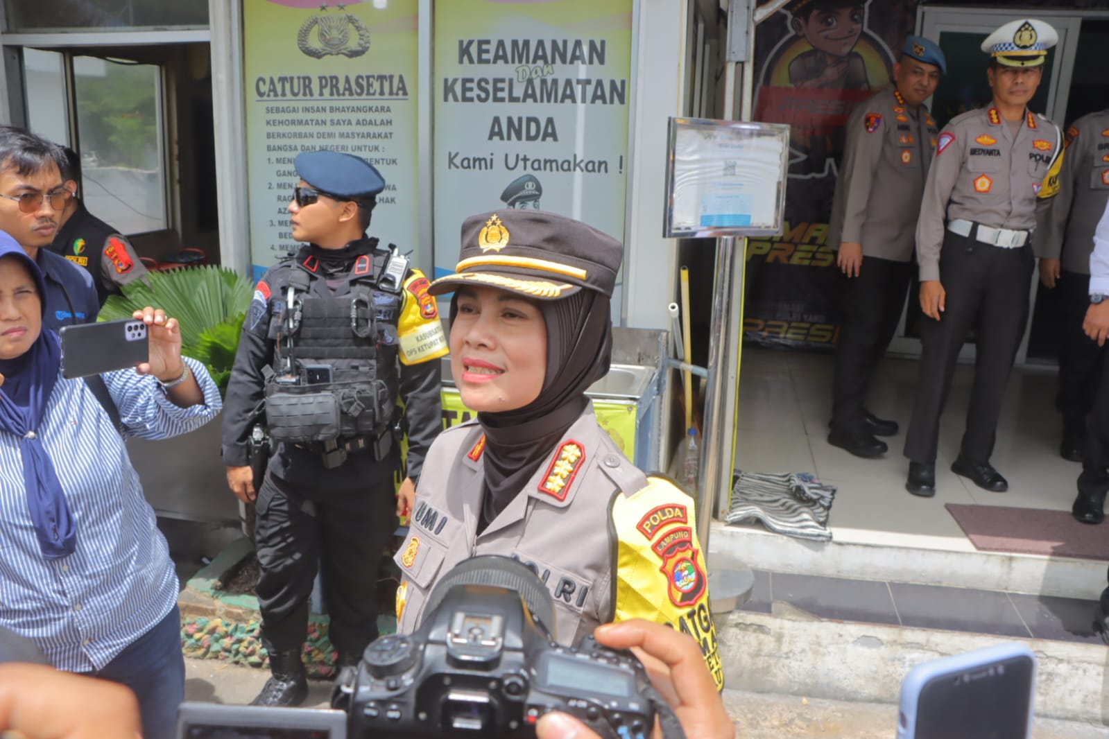 Polda Lampung Bersiap Sambut Kunker Reses Komisi III DPR RI