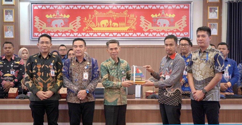 Belajar Dari Lamsel, Pemkab Mesuji Dalami Strategi Bangun Zona Integritas Hingga Menuju WBK