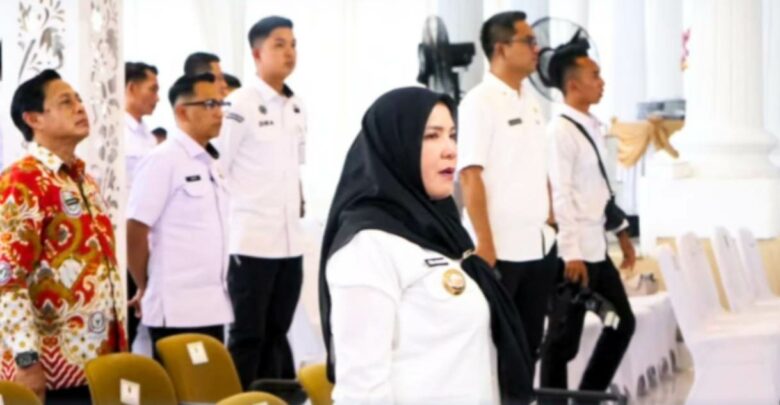 Hadiri Pengukuhan Abpednas, Wali Kota Eva Dwiana: Momentum Sinergi Pemerintah Daerah