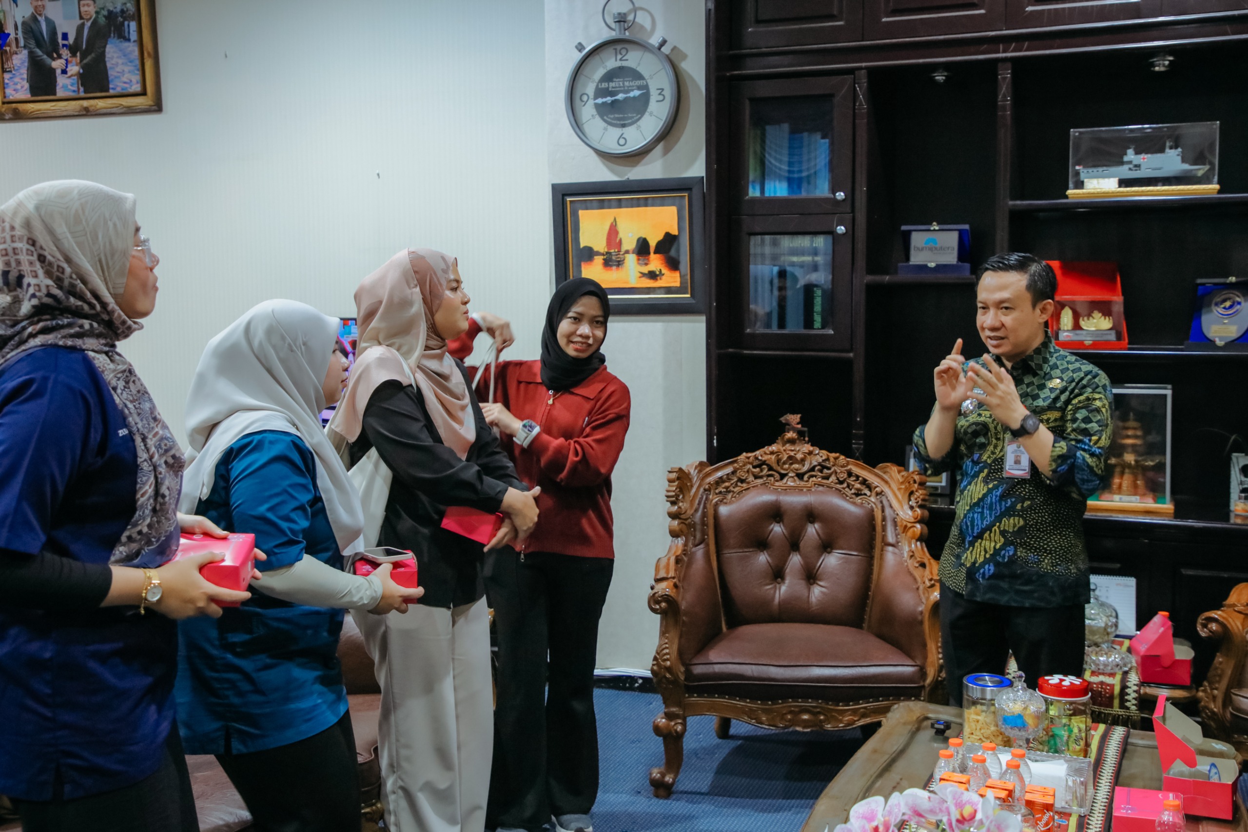 Mahasiswa UPM Ikuti Program Pertukaran Di Universitas Malahayati, Pemprov Lampung Sambut Hangat