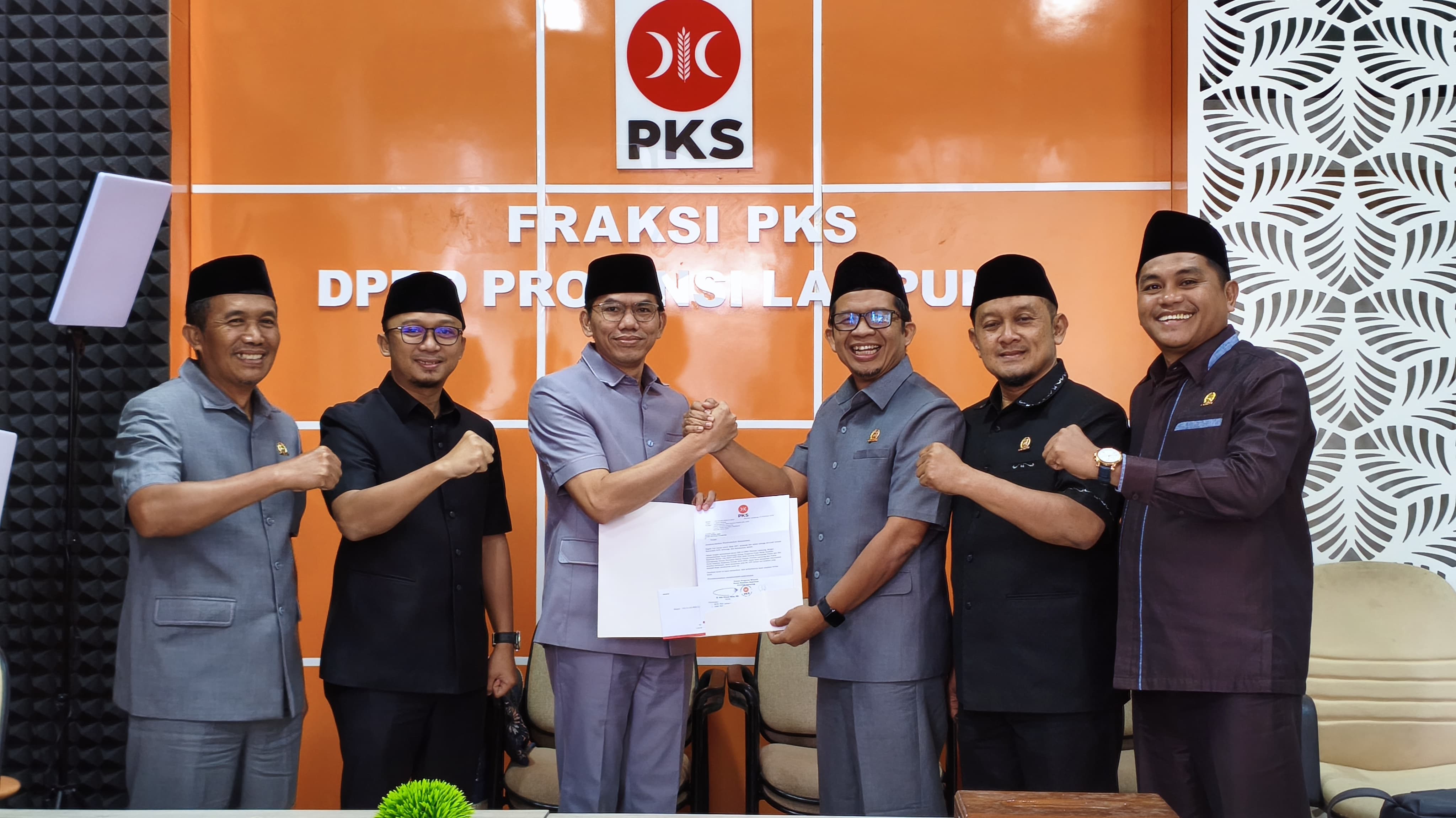 Yusnadi Jadi Kapten Fraksi PKS DPRD Lampung