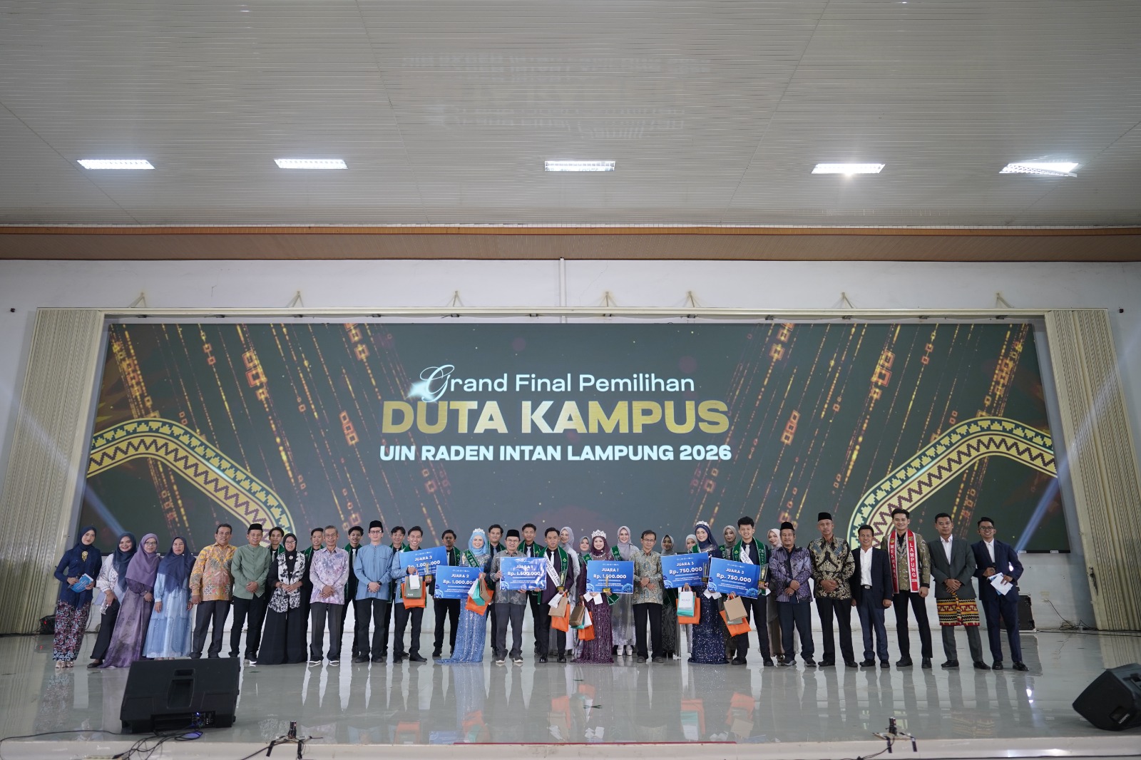 Grand Final Duta Kampus UIN RIL 2026, WR III Tekankan Citra Positif Hingga Peran Agen Perubahan