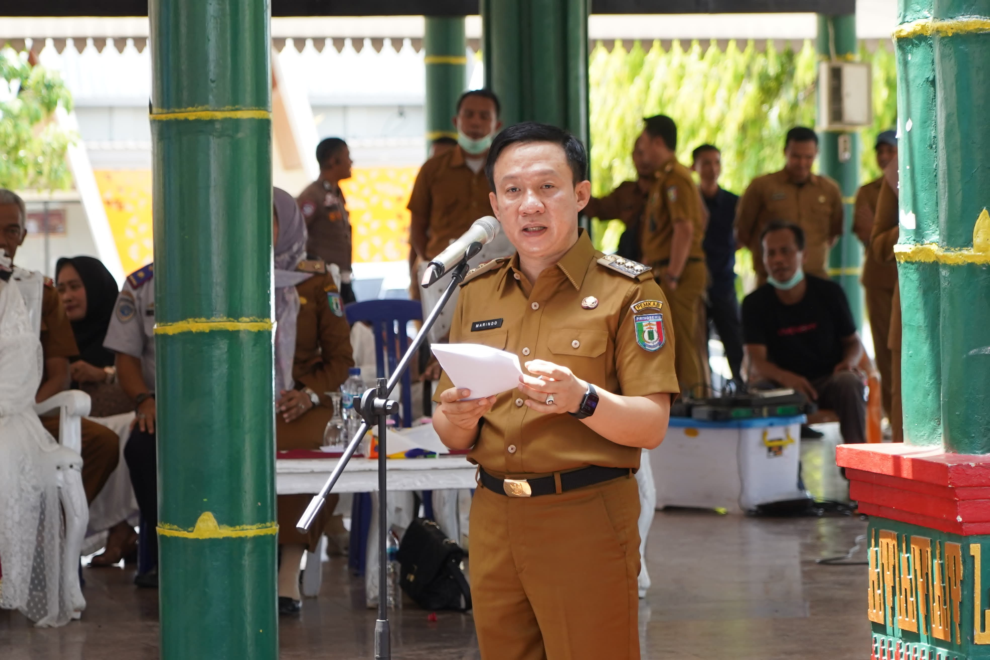 Pemkab Pringsewu Gelar Operasi Pasar Bersubsidi