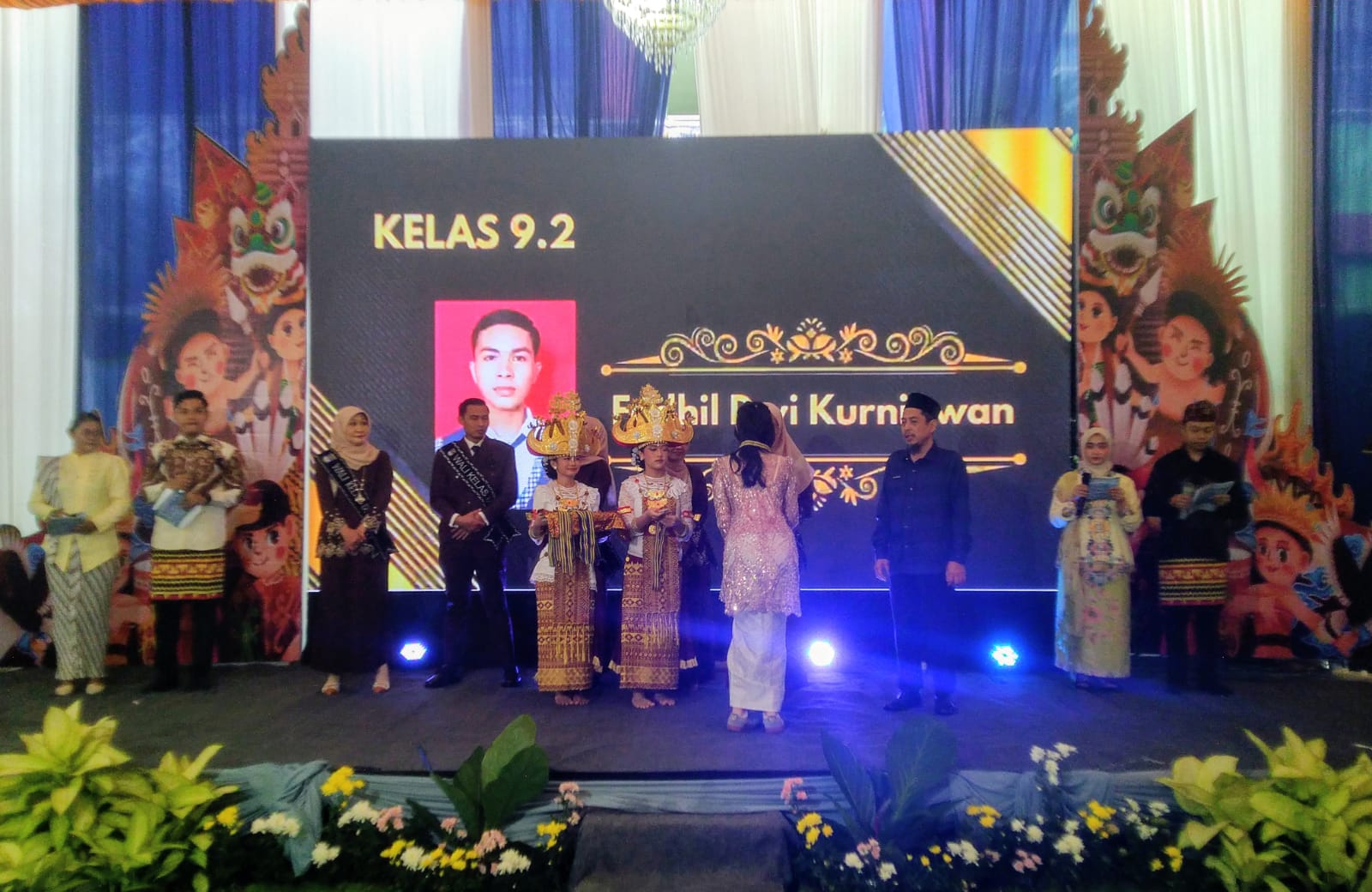 Tangis Haru Warnai Purna Study SMPN 1 Bandarlampung, 348 Siswa Resmi Dilepas