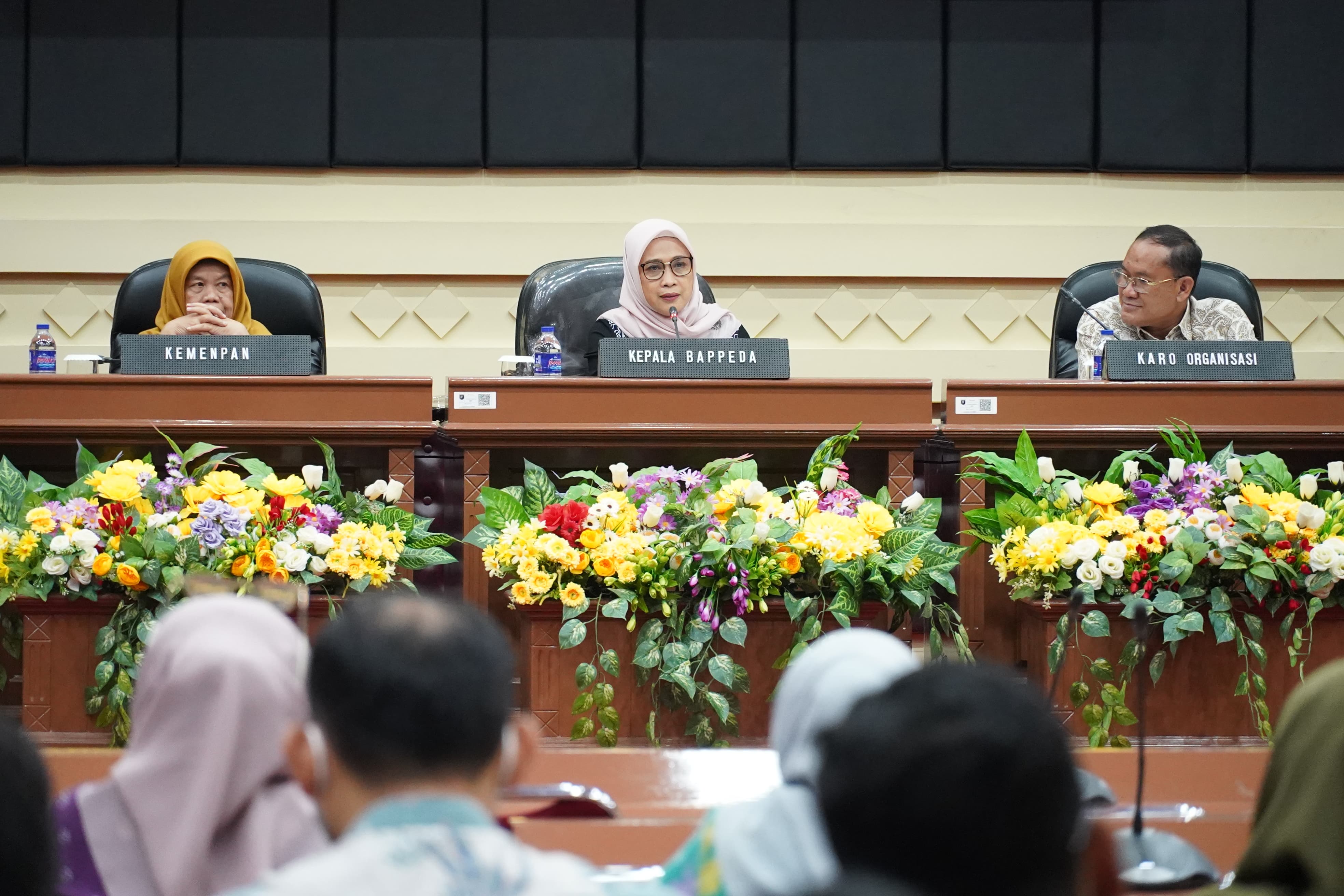 Pemprov Lampung Gelar Rakor Implementasi SAKIP, RB, Dan ZI