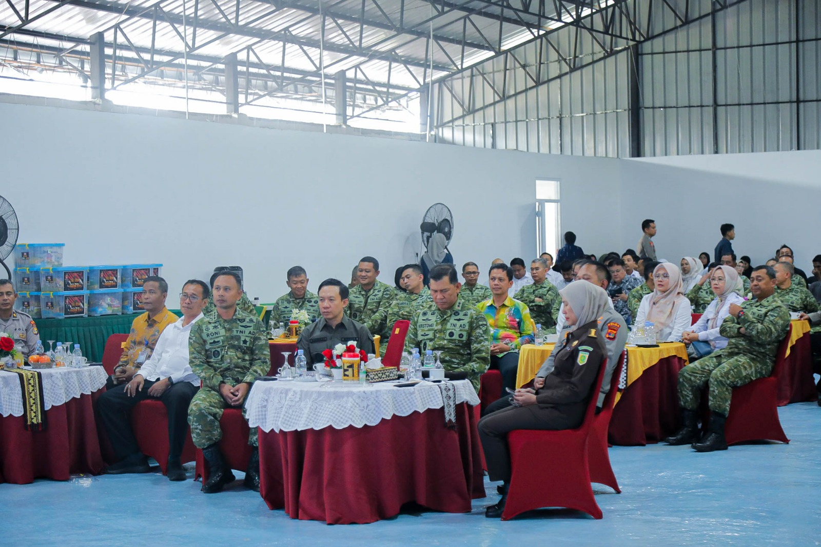 Lampung Dukung Operasionalisasi 1.061 Kopdes Merah Putih Yang Diresmikan Presiden