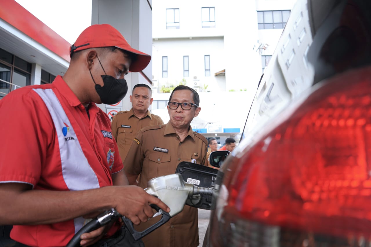 Pemprov Lampung Pastikan Stok Dan Distribusi BBM Aman Selama Libur Nataru 2025/2026