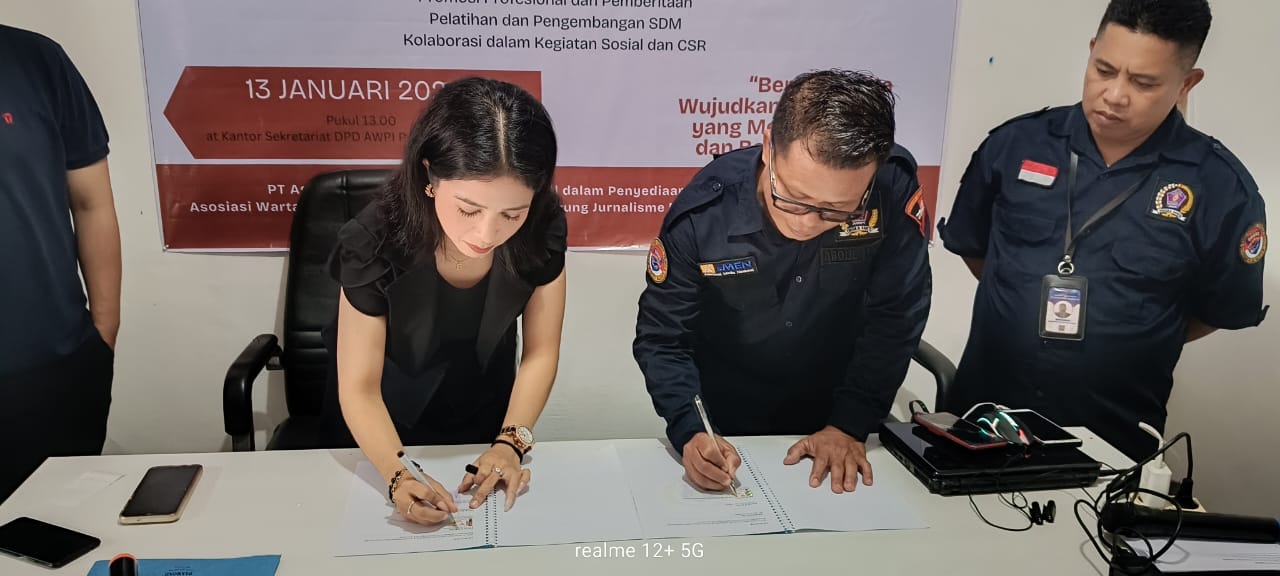 AWPI Jakarta Dan PT Aster Berkat Nusantara Jalin MoU, Kolaborasi Strategis Untuk Masa Depan.