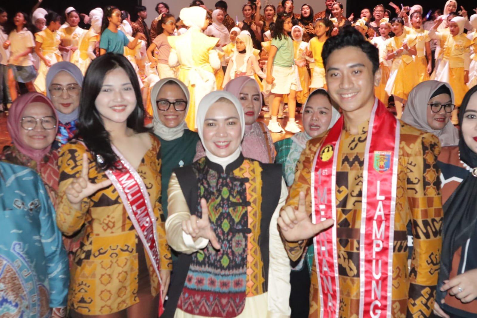 Konser Pra-Kompetisi GNLC Meriah, Purnama Wulan Sari Beri Dukungan Penuh Untuk JICF
