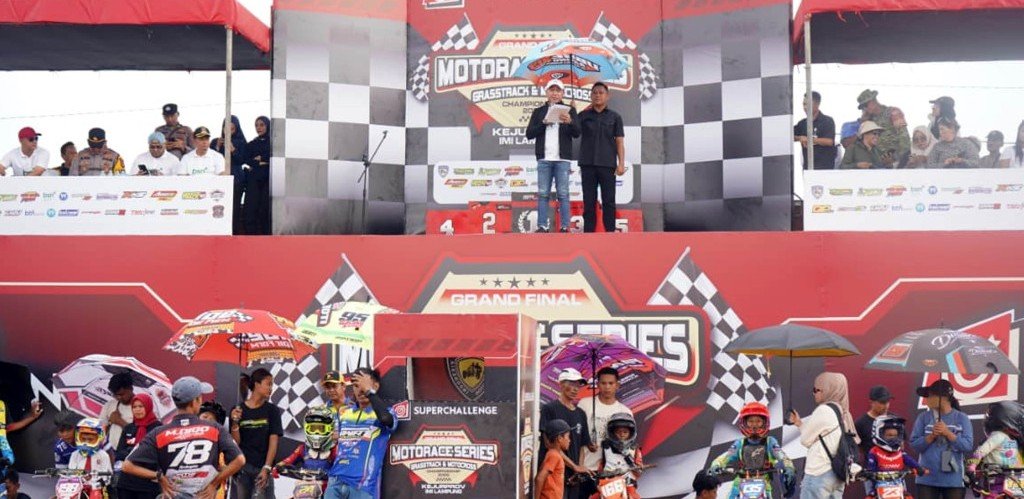 300 Rider Ramaikan Sirkuit WG 99, Jati Agung Berpeluang Jadi Panggung Baru Otomotif Dan Ekonomi Lamsel
