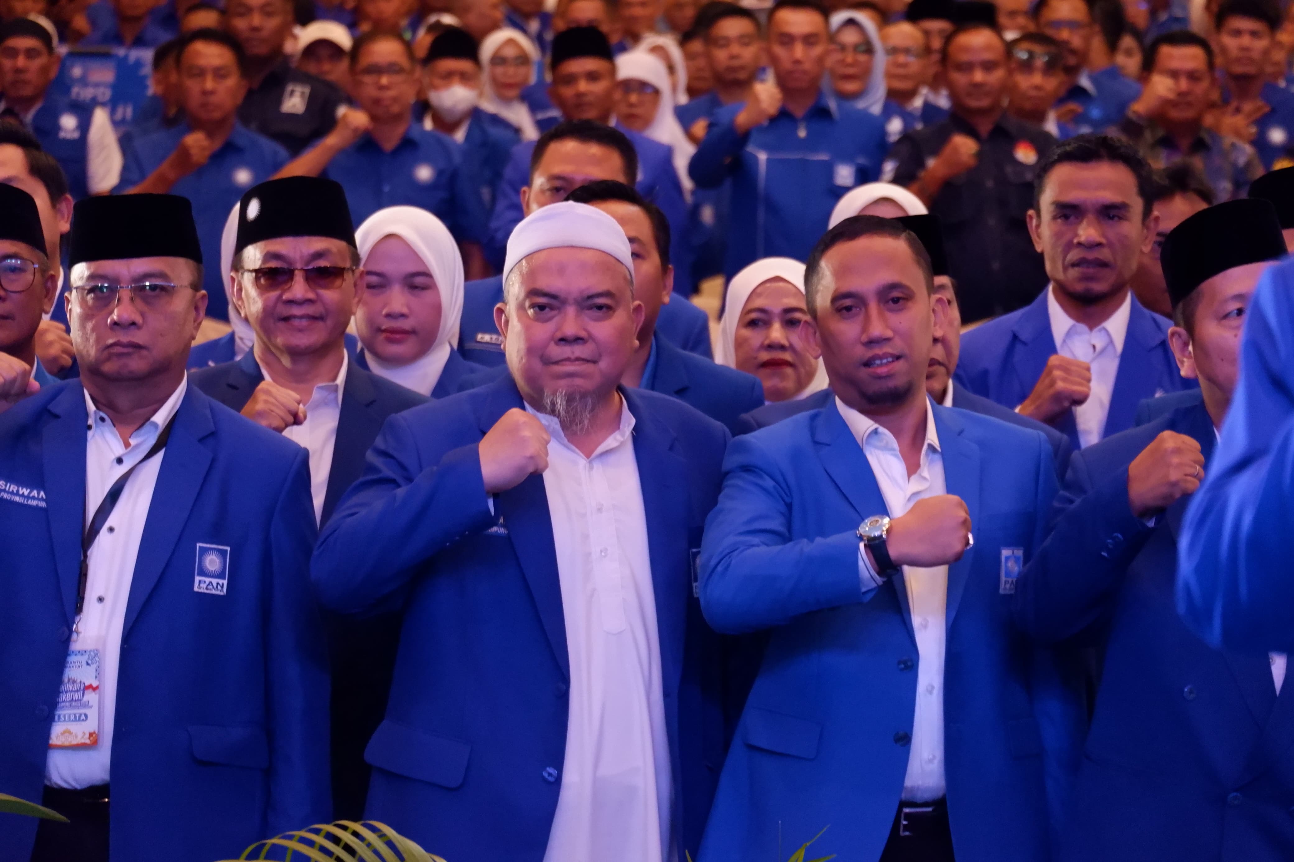 PAN Mantapkan Langkah Politik Di Bandar Lampung