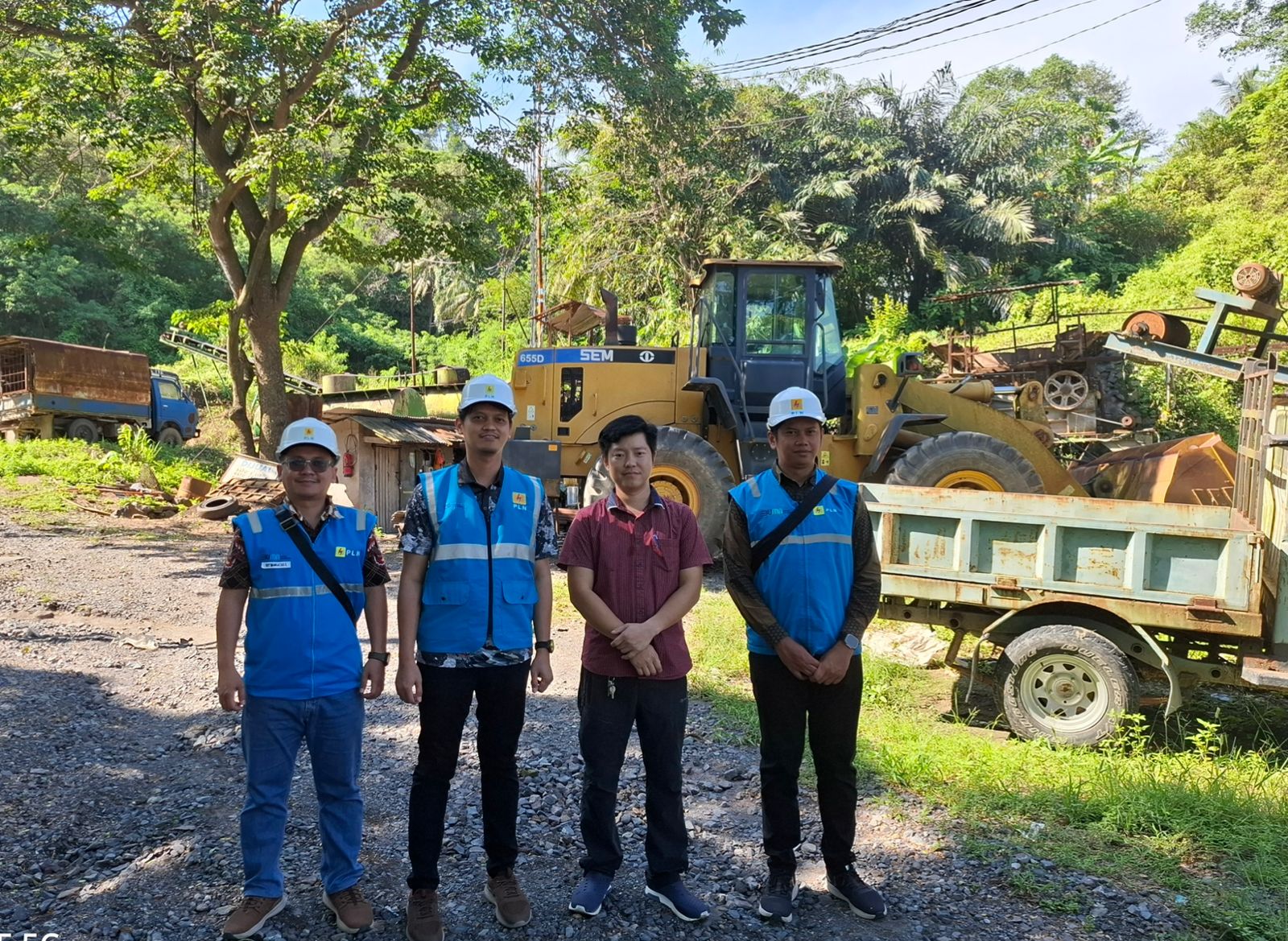Jelang Hari Pelanggan Nasional, PLN Dukung PT Gandapahala Taraperkasa Dengan Pasokan Listrik 240 KVA