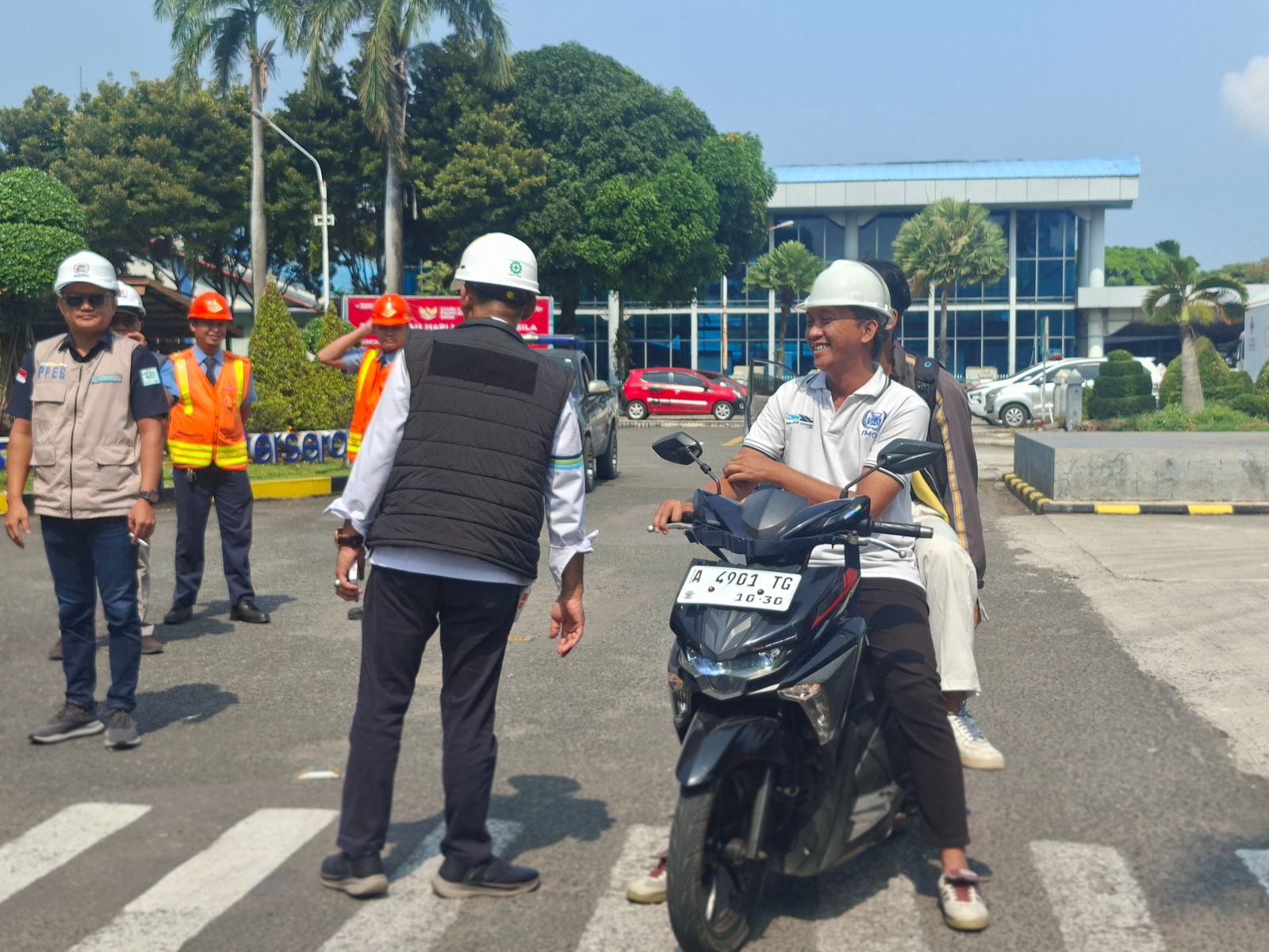 ASDP Bakauheni Perkuat Pengamanan: Pelabuhan Disterilkan, Parkir Kini Digital
