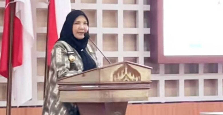 Buka Manasik 350 Jemaah Umrah, Eva Dwiana Minta Calon Tamu Allah Siapkan Fisik Dan Mental