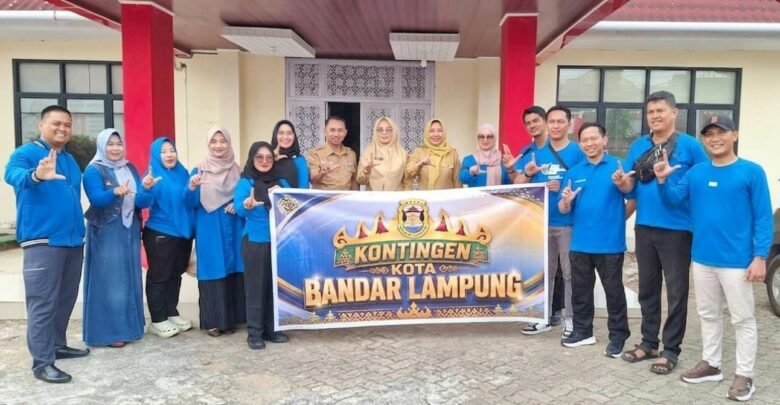 Disdikbud Lepas Kontingen Festival Kreasi BGTK 2026, Abdul Khanif: Jaga Nama Baik Daerah