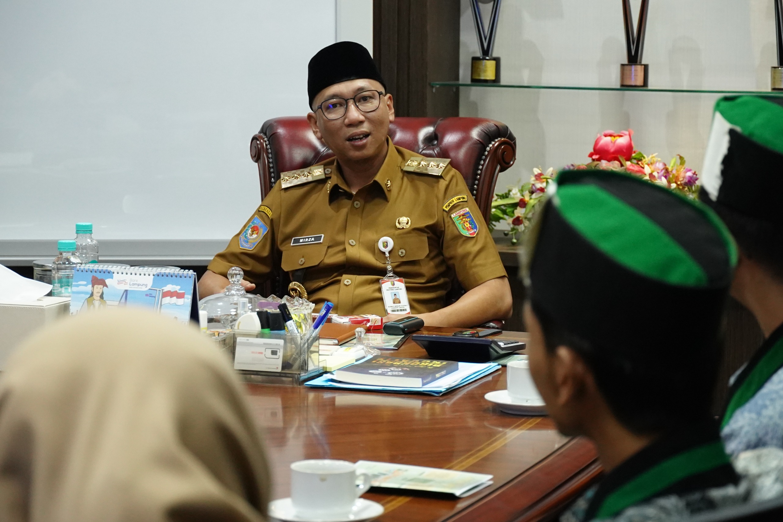 Pemprov Lampung Dorong Peran Pemuda Dalam Pembangunan Daerah