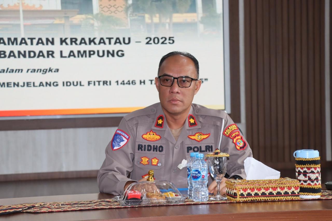 Ops Patuh Krakatau 2025: Satlantas Polresta Bandar Lampung Catat Hampir 8 Ribu Pelanggaran
