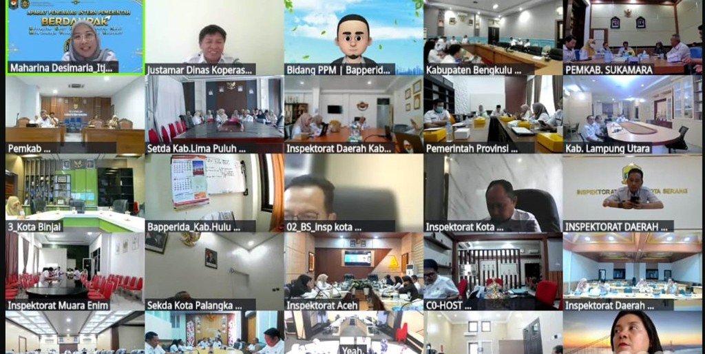 Lampung Selatan Perkuat Validitas Data Program Strategis Nasional, Siapkan Pelaporan Semester I 2026