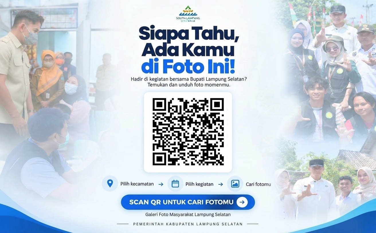 Dokumentasi Pemkab Lamsel Lebih Terbuka, Diskominfo-Prokopim Sediakan Akses Unduh Foto Gratis