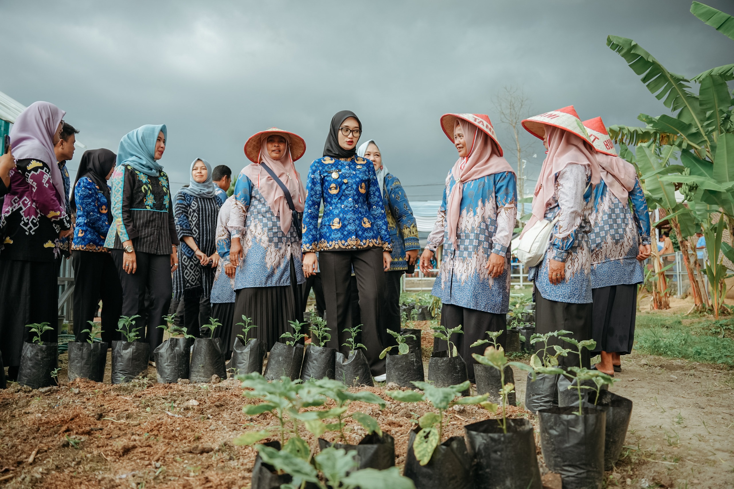 Program Hunian Hijau Masyarakat Diperkuat Melalui Peresmian Infrastruktur Di Lampung Selatan