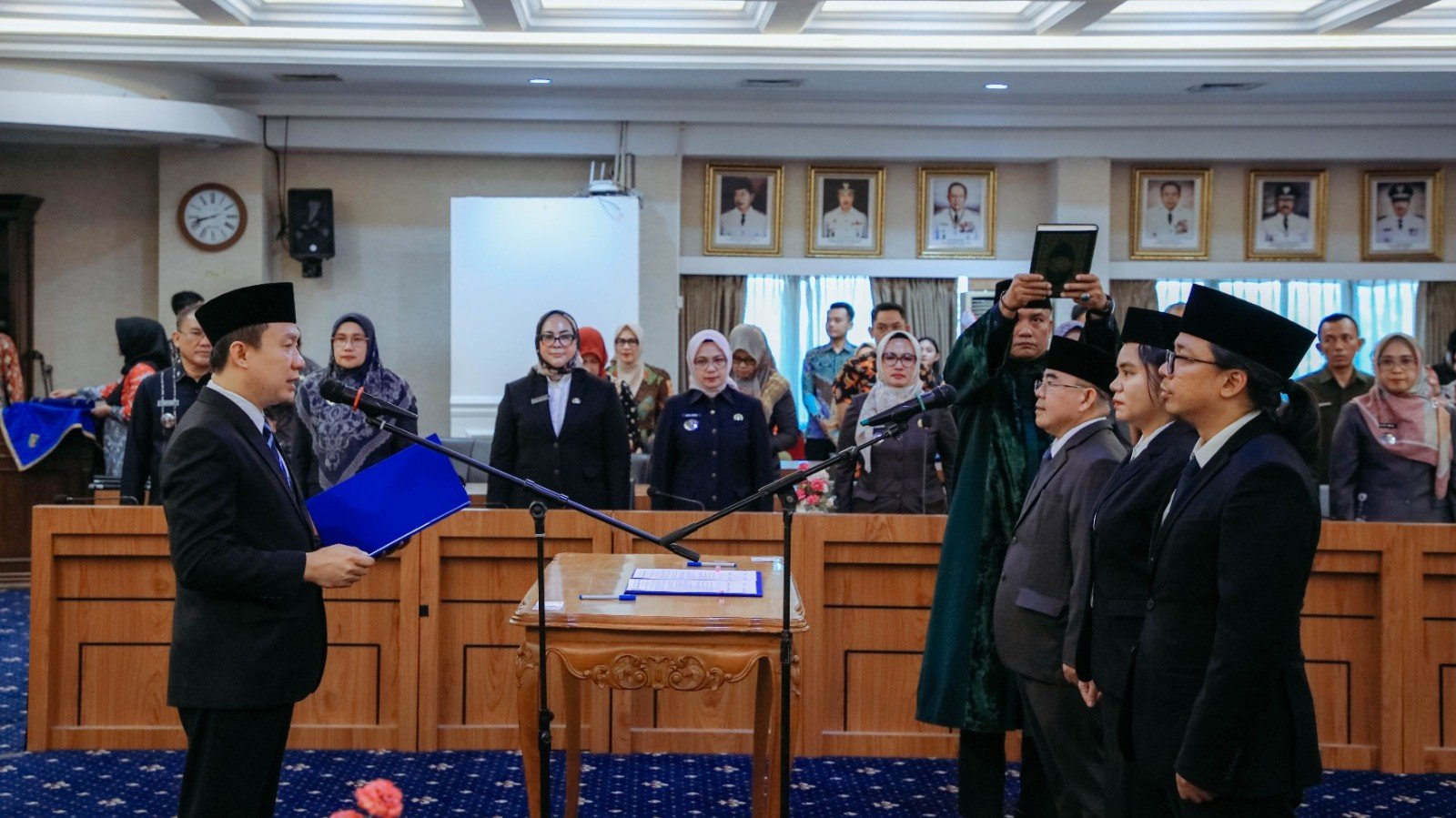 Pemprov Lampung Lantik Satu Pejabat Pimpinan Tinggi Pratama Dan Dua Pejabat Fungsional