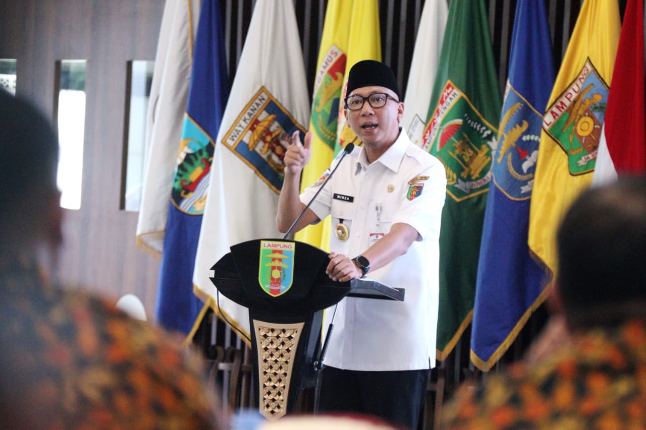 Dorong Hilirisasi, Pemprov Lampung Fokus Perbaikan Infrastruktur Dan Iklim Usaha Kondusif