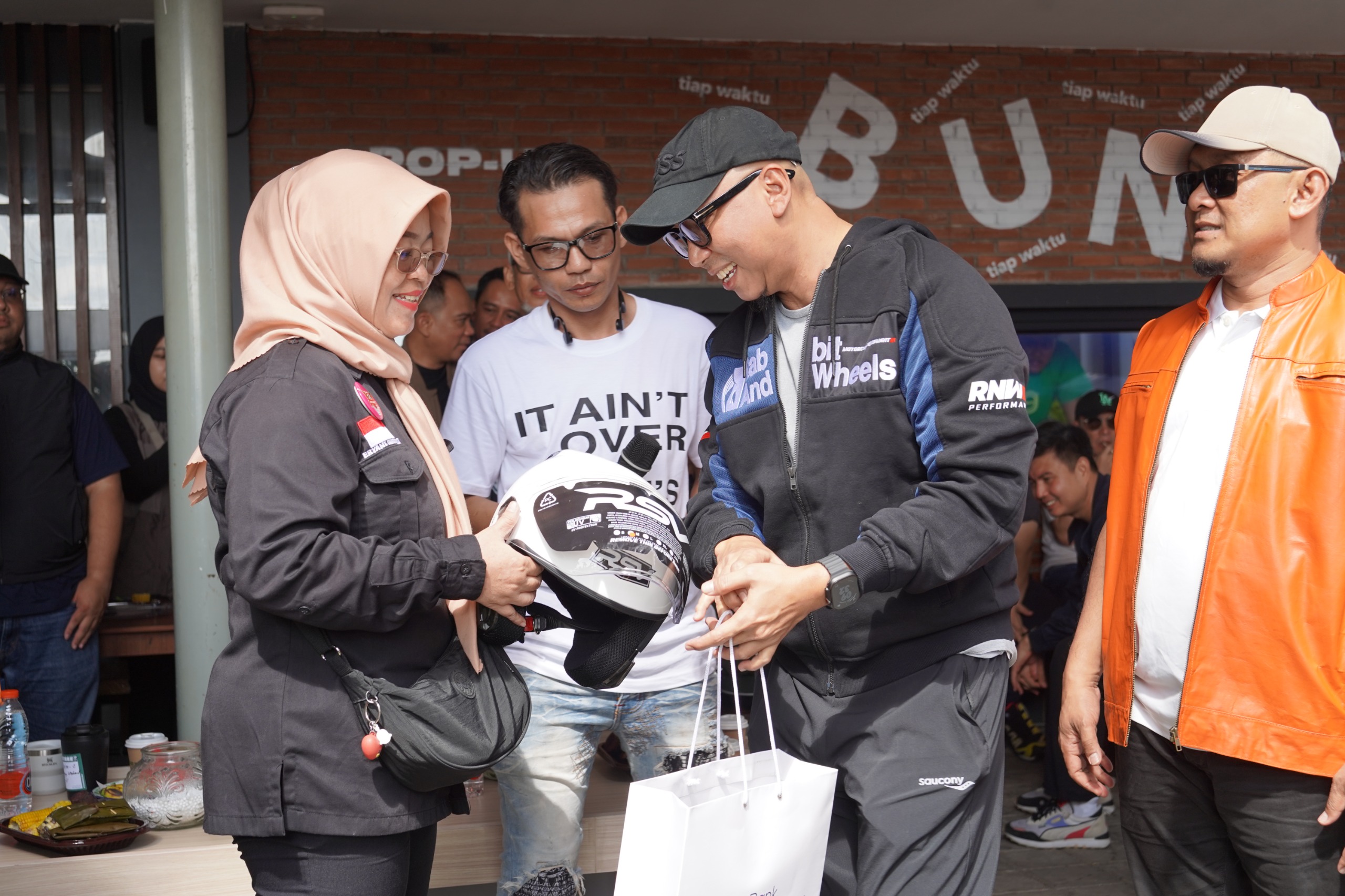 Komunitas Biker Dan Pemerintah Bersinergi, Gubernur Ungkap Penguatan Ekonomi Lampung