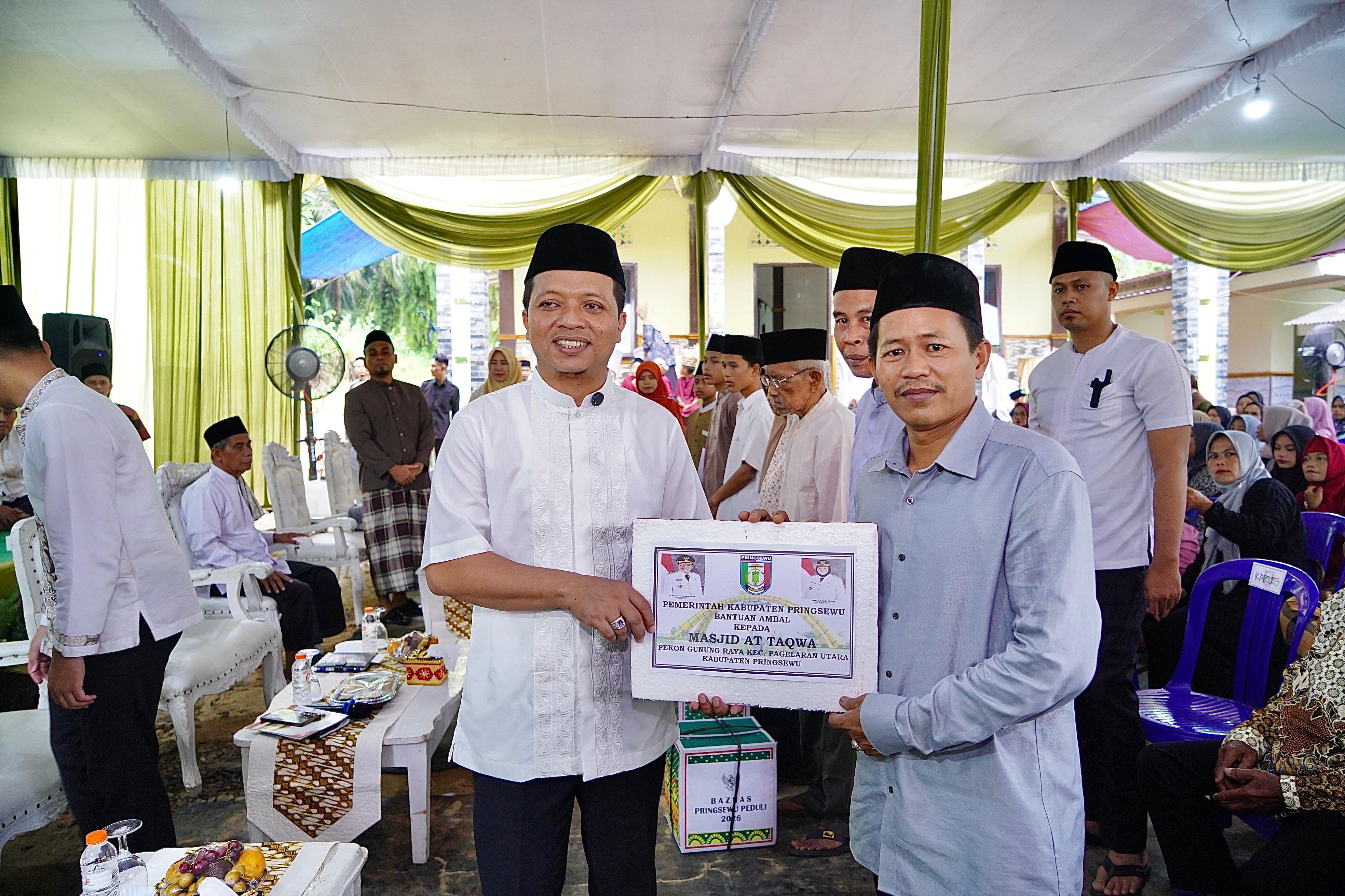 NGOPI SERASI, Bupati Serap Aspirasi Warga Di Momentum Safari Ramadhan 1447 H