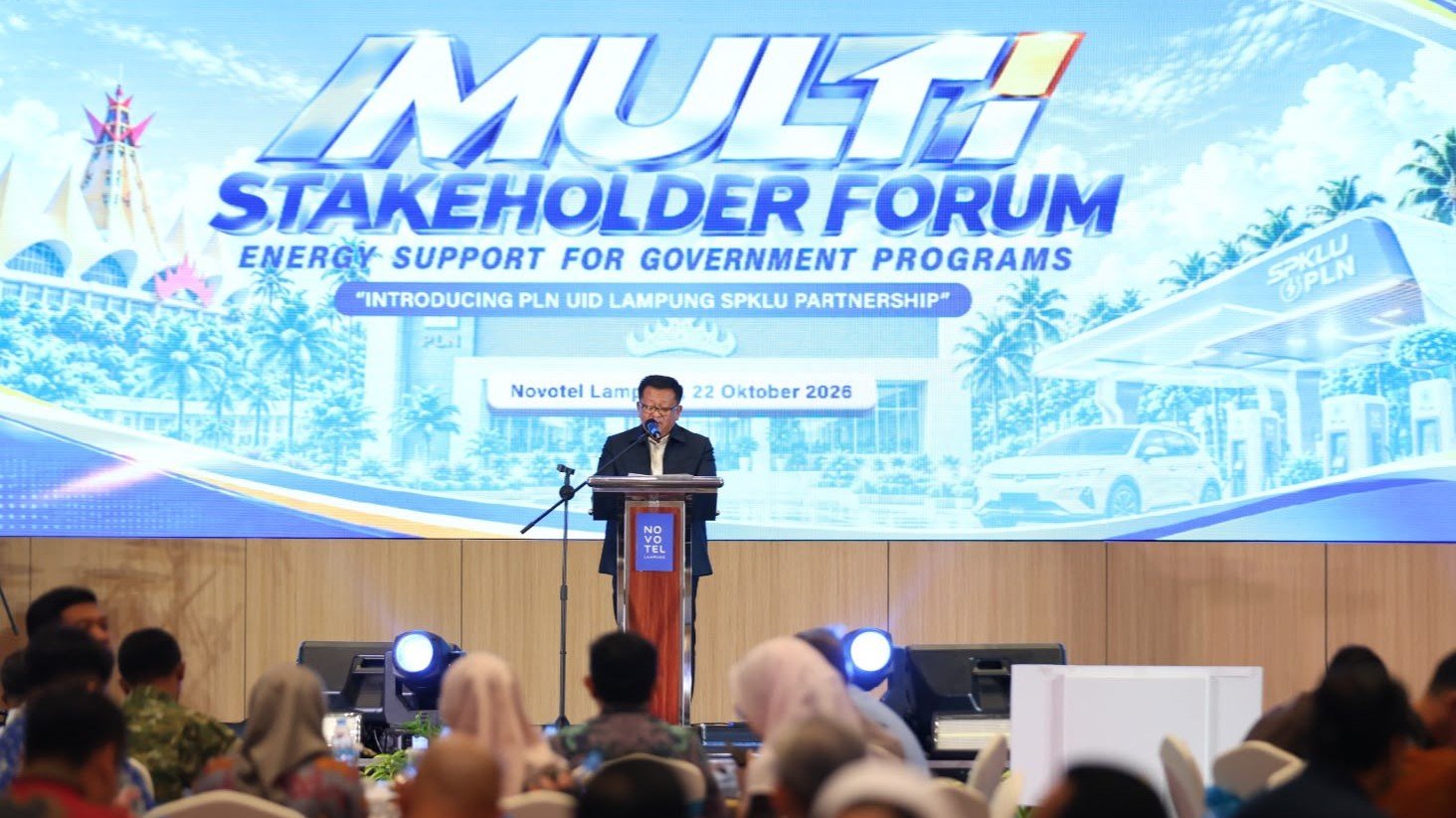Tingkatkan Pelayanan Masyarakat, PLN Dorong SPKLU Partnership Di Sektor Perhotelan Dan Pariwisata