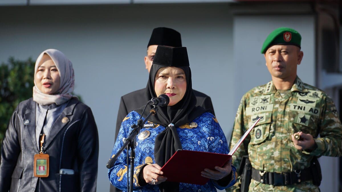 Eva Dwiana Tegaskan Pancasila Jadi Landasan Pelayanan Publik Di Bandar Lampung
