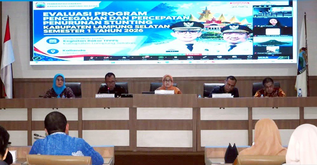 Diapresiasi Pemprov, Lampung Selatan Perkuat Langkah Zero Stunting