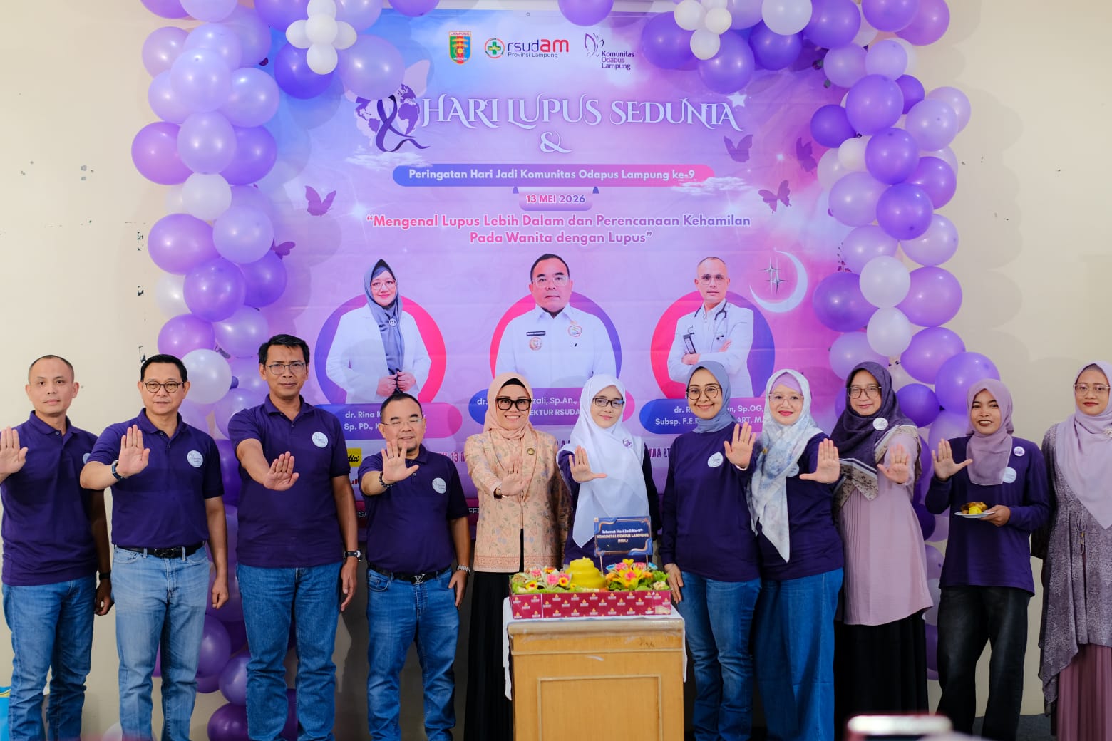 Peringati Hari Lupus Sedunia Dan Hari Lahir, KOL Berharap Akses Kesehatan Yang Lebih Mudah Untuk Odapus