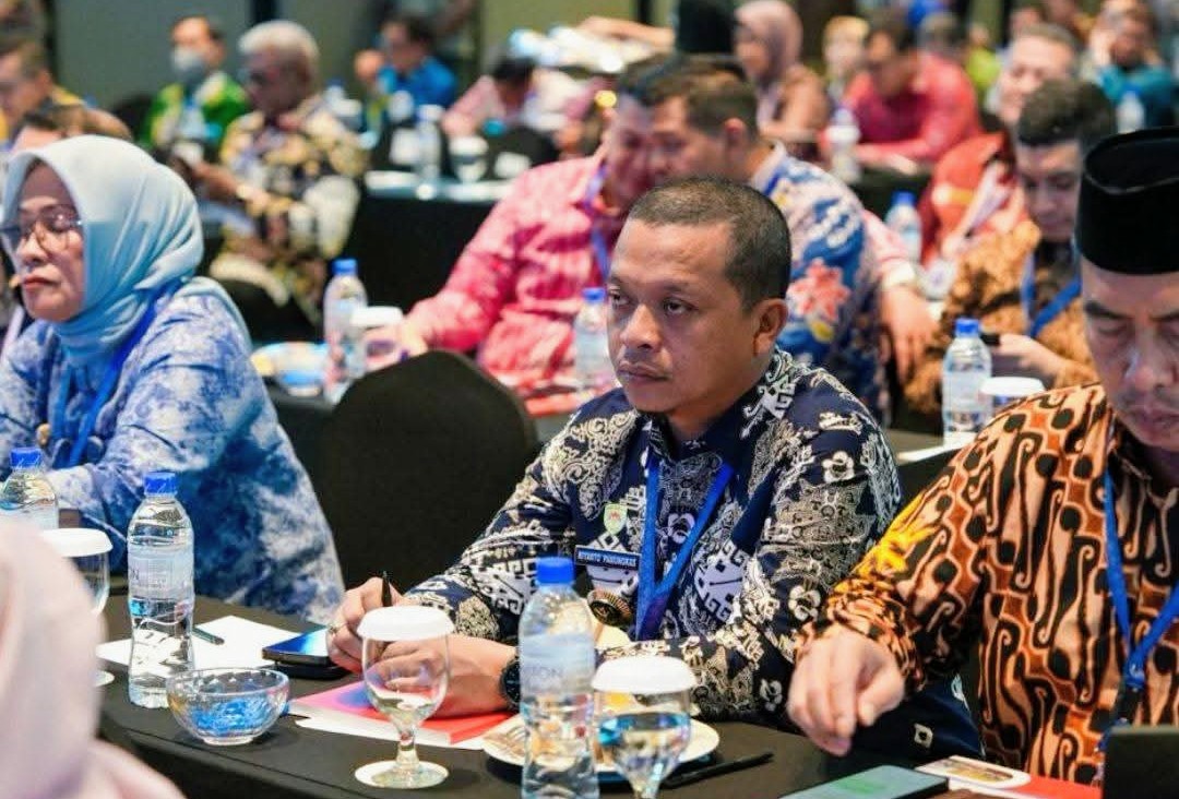 Hadir Di Rakernas APKASI, Bupati Riyanto Bidik Penguatan Dana Desa Dan Kualitas ASN Pringsewu