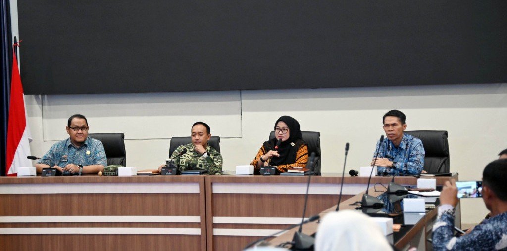 Kejar 190 Koperasi Merah Putih, Pemkab Lamsel Pastikan Koperasi Beroperasi Dan Berdampak Bagi Warga