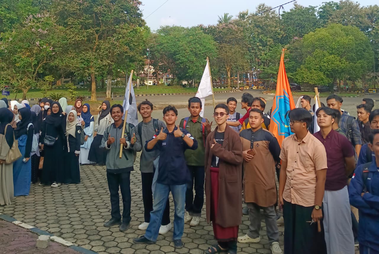 Birohmah Universitas Lampung Gelar Grand Opening Pawai Semarak Ramadan 2026