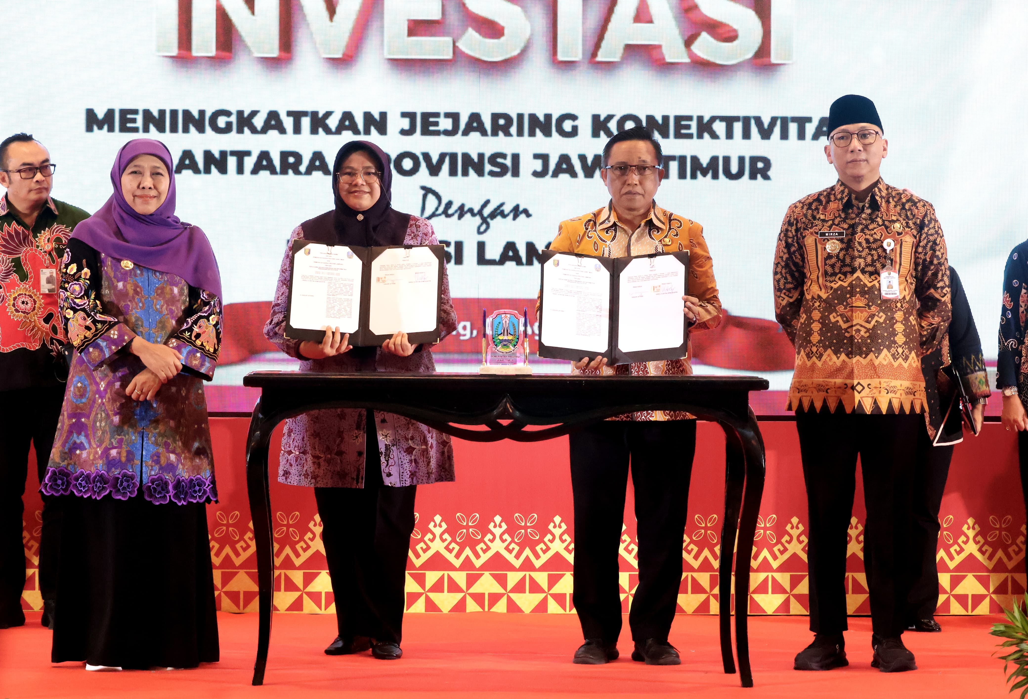 Lampung Dan Jawa Timur Perkuat Sinergi Dagang Dan Investasi Lewat Forum Strategis