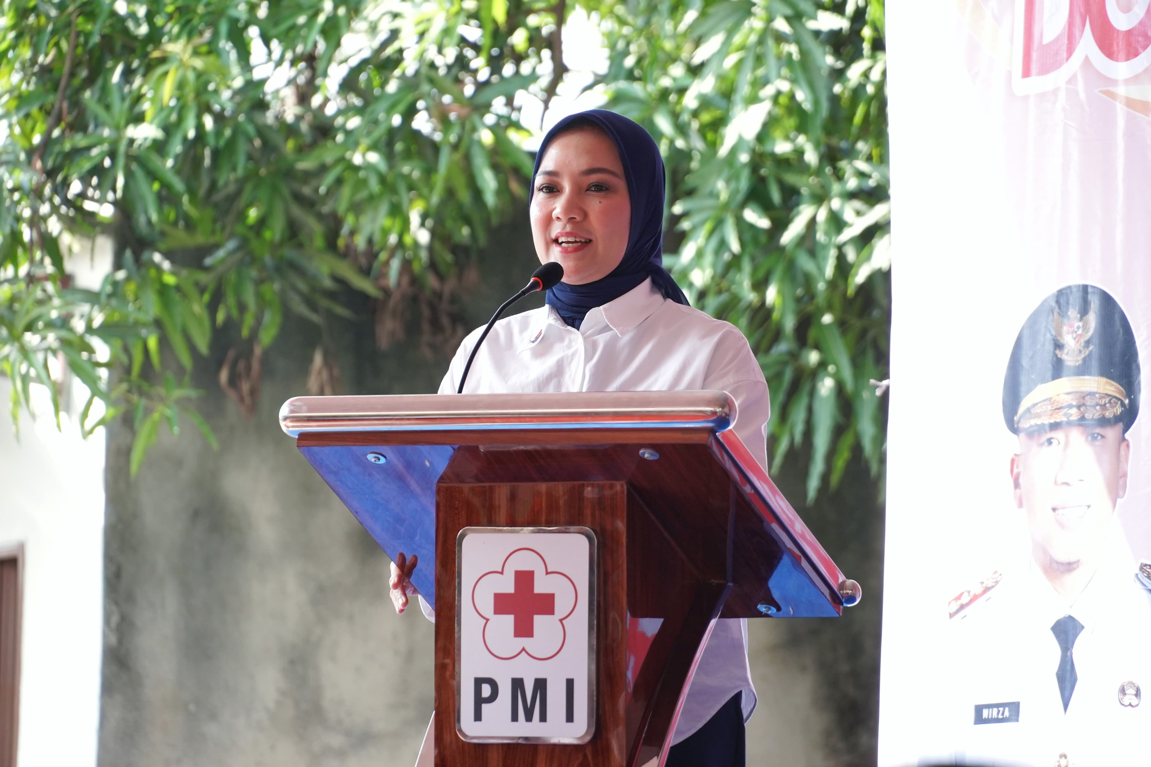 Peringati HDDS 2025, Ketua PMI Lampung Tegaskan Komitmen Kemanusiaan Dan Ketersediaan Darah Aman
